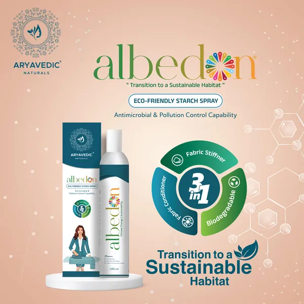 Albedon 3 in 1 Eco Friendly Textile Care Spray